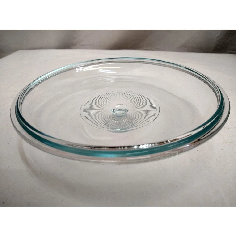 Vintage Pyrex 624C-A Replacement Glass Lid 8.75